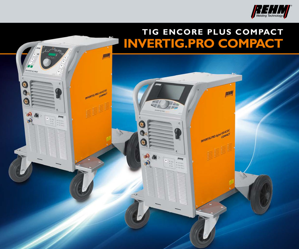 REHM Catalogue TIG